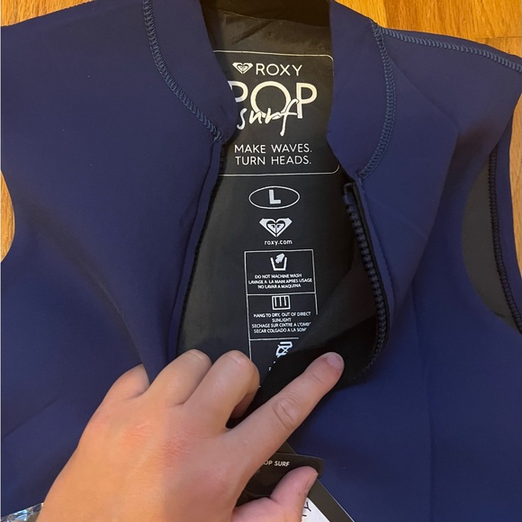 NWT ROXY POP SURF Neoprene wetsuit size L - Picture 4 of 4